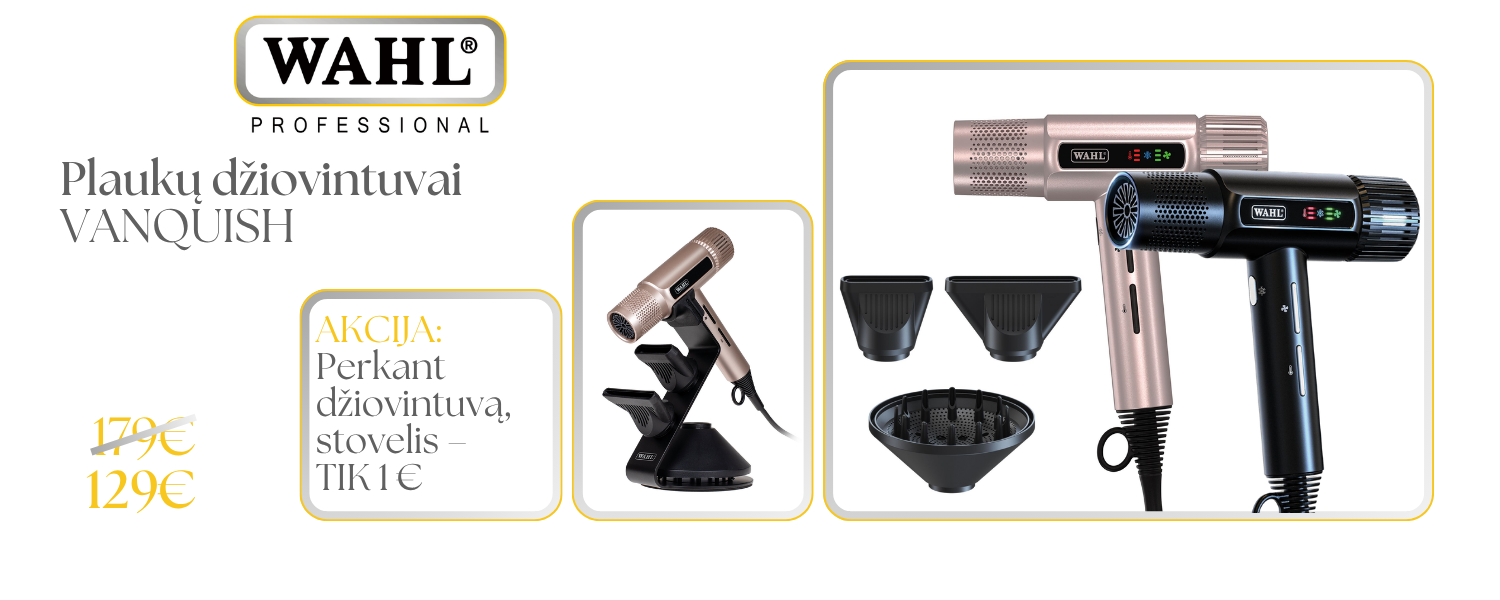 Wahl VANQUISH su stoveliu 1500X600 CNV