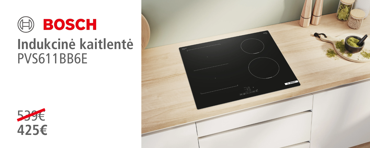 Bosch PVS611BB6E 1500X600 CNV