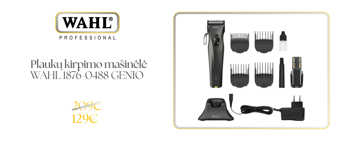 Wahl WAHL 1876-0488 1500X600 CNV