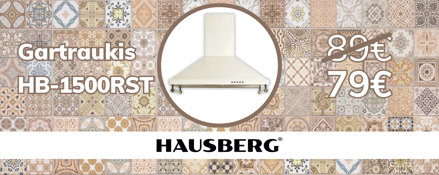 Hausberg HB-1500RST 1500X600 CNV