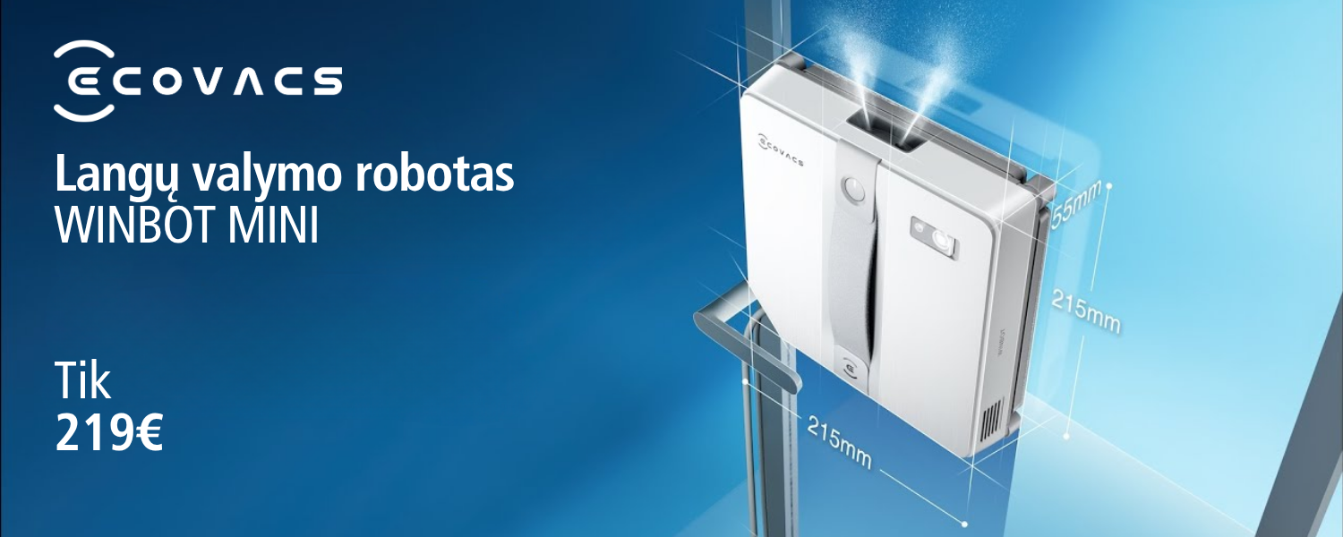 Ecovacs WINBOT MINI 1500X600 CNV