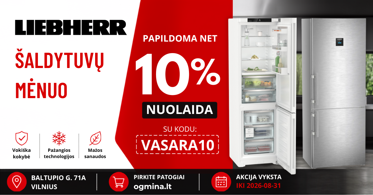 Liebherr aldytuv mnuo (Facebook Ad)