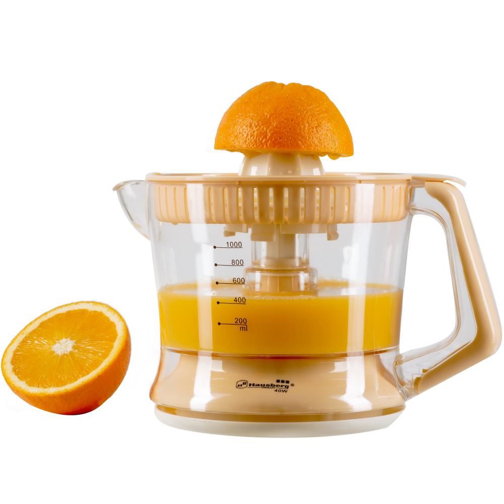 Sulčiaspaudė HAUSBERG HB-3323GA citrusinių vaisių