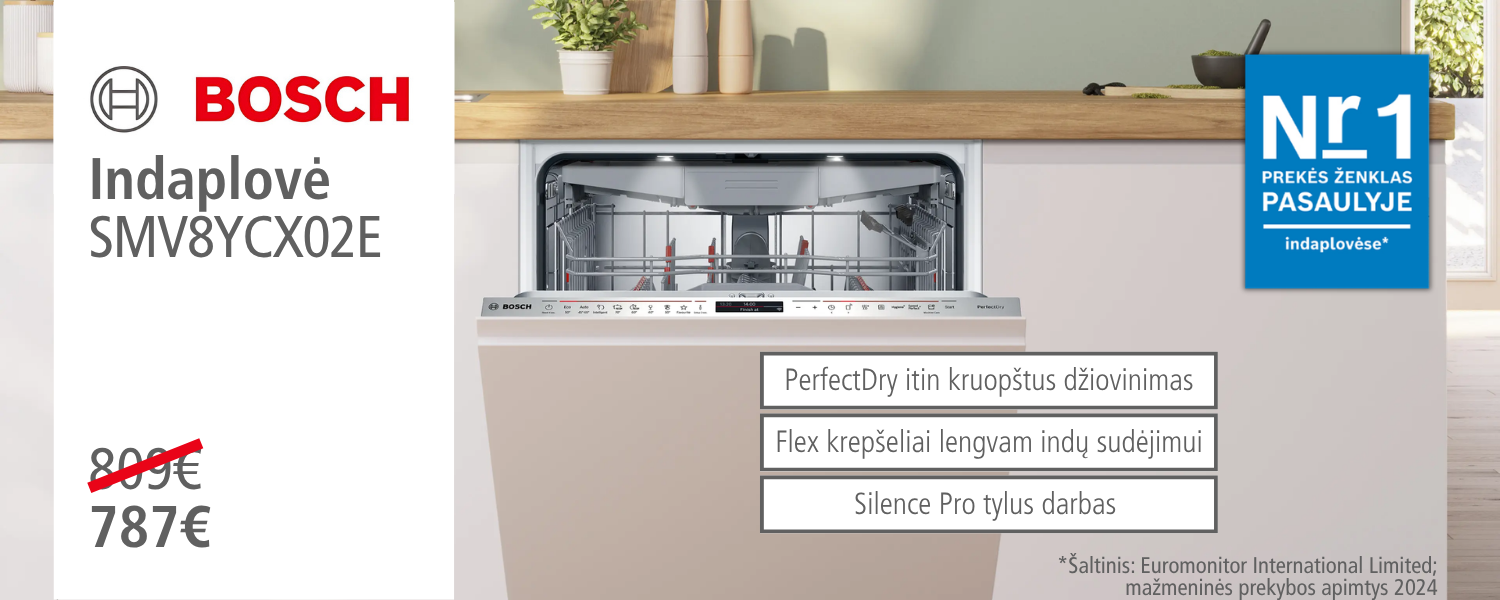 Bosch SMV8YCX02E 1500X600 CNV