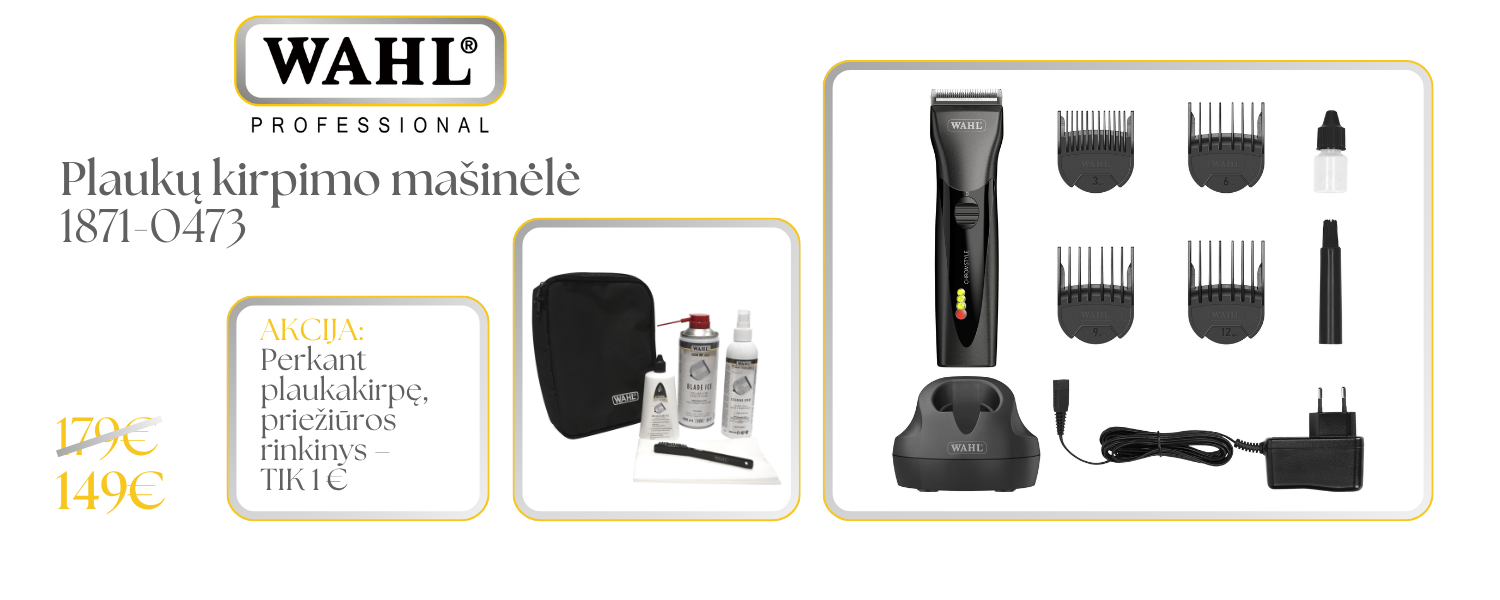 WAHL 1871-0473 su dovana 1500X600 CNV