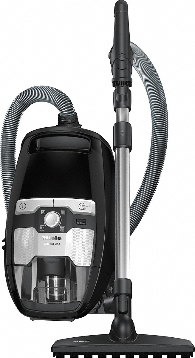 Dulkių siurblys MIELE Blizzard CX1 Parquet Obsidian black PowerLine 12034000