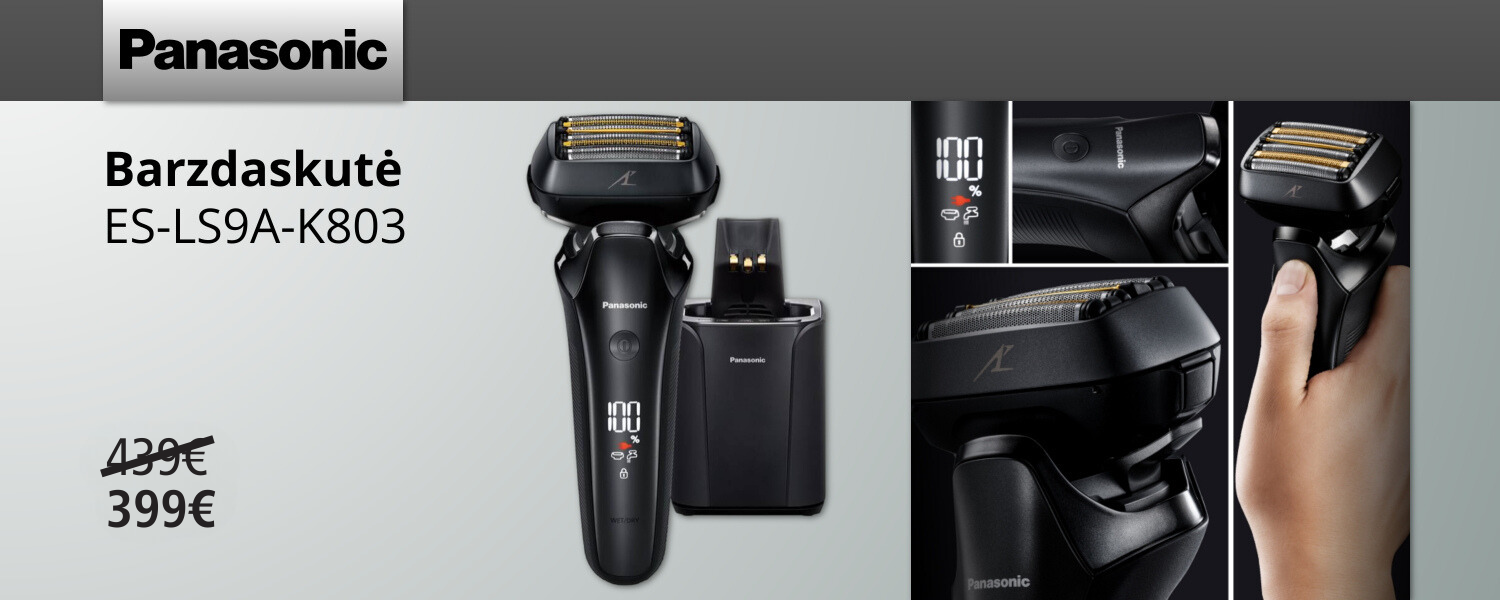Panasonic ES-LS9A-K803 1500X600 CNV