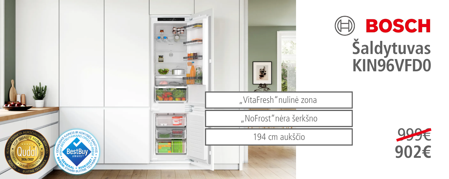 Bosch KIN96VFD0 1500X600 CNV