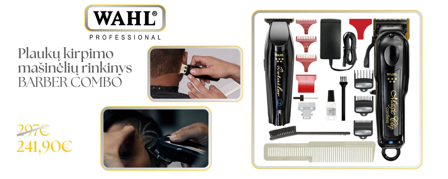 WAHL 3025726 Cordless Barber Combo 1500X600 CNV