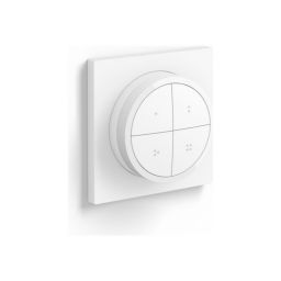 Išmanusis šviesos jungiklis Philips Hue (Smart Switch) Tap baltas