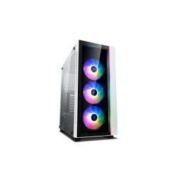 Kompiuterio korpusas Deepcool Matrexx 55 V3 ADD-RGB WH 3F, ATX, baltas
