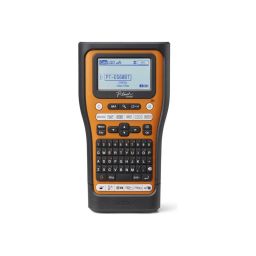Etikečių spausdintuvas Brother PT-E560BTSP, monochrominis, terminis pernešimas, juodas, oranžinis