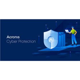 Antivirusinė programa Acronis Cyber Protect Home Office Advanced Subscription 3 Computers + 500 GB Acronis Cloud Storage - 1 year(s) Subscription ESD