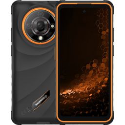 Išmanusis telefonas Hammer Iron 6 5.56" 1612x720 Helio G81 128GB Dual-SIM 4G 48+16MP 6050mAh Android 14 juodas