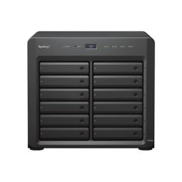 Diskų masyvas Synology Tower NAS DS2422+ Up to 12 HDD/SSD Hot-Swap, Ryzen V1500B Quad Core, Processor frequency 2.2 GHz, 4 GB, DDR4, RAID 0,1,5,6,10,H