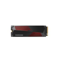SSD diskas Samsung 990 PRO with Heatsink 4000GB SSD form factor M.2 2280 SSD interface M.2 NVME Read speed 7450 MB/s Write speed 6900 MB/s