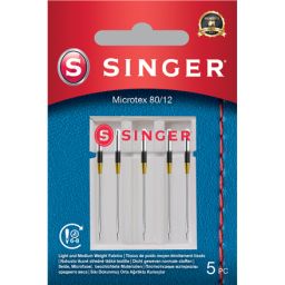 Adata  Singer Microtex Needle 80/12 5PK