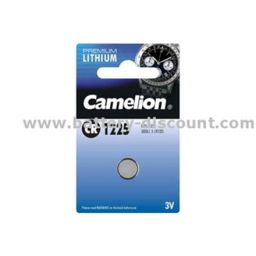 Barterijos Camelion PQ-136 CR1225, Lithium, 1 vnt