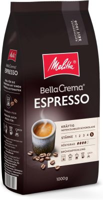 Kavos pupelės MELITTA BellaCrema Espresso, 1 kg