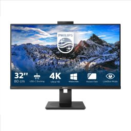 Monitorius Philips P-line 329P1H 32 in IPS 4K 3840x2160 at 60 Hz 350 cd/m² 2xHDMI, DisplayPort, USB-C 90 Watt Height, pivot (rotation), swivel, tilt