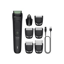 Universalus kirpimo prietaisas Philips Series 3000 MG3920/15, 7 ilgio nustatymai