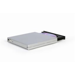 Išorinis DVD įrašymo įrenginys Gembird DVD±RW DVD-USB-021-SV USB 2.0