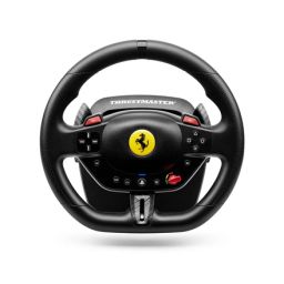 Vairas Thrustmaster Racing Wheel T98-P Ferrari 296 GTB juodas