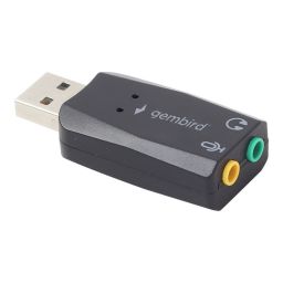 Garso plokštė Gembird External Sound Card SC-USB2.0-01 USB 2.0