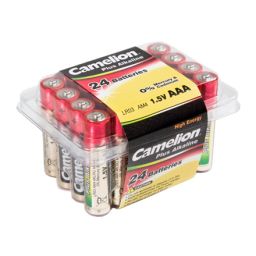 Barterijos Camelion LR03-PB24 AAA/LR03, Plus Alkaline, 24 vnt