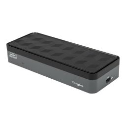 Jungčių stotelė Targus USB-C Universal Quad 4K (QV4K) Docking Station with 100W Power Delivery Targus