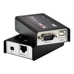 Komutatorius Aten USB VGA Cat 5 Mini KVM Extender (1280 x 1024@100m)