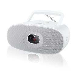 Radijo imtuvas Muse MD-202RDW White, CD