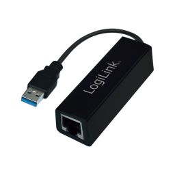 LAN adapteris Logilink UA0184, USB 3.0 to Gigabit Ethernet Adapter Logilink