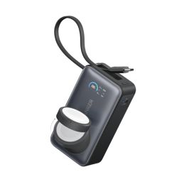 Išorinė baterija Anker MagGo Power Bank A1657H11 10000mAh juoda