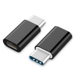 USB adapteris Gembird USB 2.0 Type-C adapter (CM/MicroUSB-F) USB, Type-C