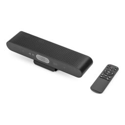 Web kamera Digitus 4K All-in-One Video Bar Mini – Video Conference System, Black/Gray