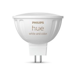 Lemputė Philips Hue GU5.3 6.3W balta ir spalvota šviesa 8719514491403