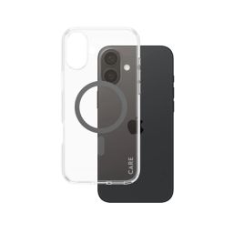Dėklas CARE Apple iPhone 16 Plus Perdirbtas plastikas Skaidri