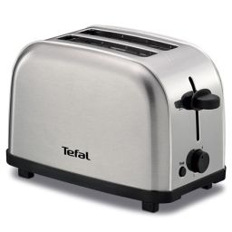 Skrudintuvas Tefal TT330D 2 riekėms šlifuotas nerūdijantis plienas sidabrinis