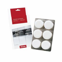 Kalkių šalinimo tabletės, 6 vnt.MIELE GP DC CX 0061 T