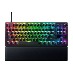 Klaviatūra Razer Huntsman V3 Pro Tenkeyless Gaming Keyboard Wired US Black Analog Optical