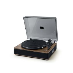 Patefonas Muse Turntable Stereo System | MT-107 BTO | 2x5 W | Bluetooth | Black/Brown