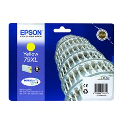 Rašalo kasetė Epson 79XL C13T79044010jet, Yellow