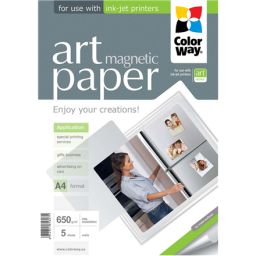 Magnetinis fotopopierius ART PMA650005MA4 A4 650 g/m² matinė