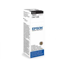 Rašalinė EPSON T6641, juoda