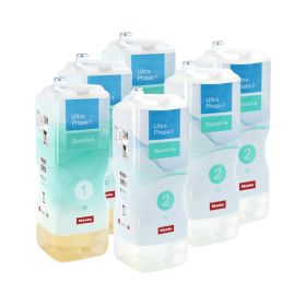 Skalbimo kasečių 6 vnt. komplektas MIELE UltraPhase Sensitive 12389760