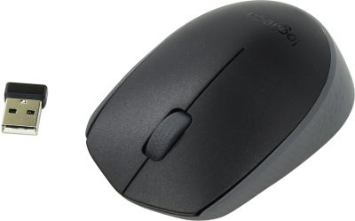 Belaidė pelė LOGITECH M171, juoda