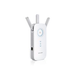 Belaidės prieigos taškas TP-LINK Extender RE450 802.11ac, 2.4GHz/5GHz, 450+1300 Mbit/s, 10/100/1000 Mbit/s, Ethernet LAN (RJ-45) ports 1, Antenna type 3xExternal