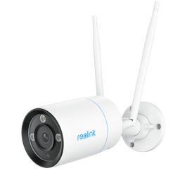 IP kamera Reolink 4K WiFi 6 Surveillance Camera W330 Bullet 8 MP 4mm/F1.6 IP67 H.265 Micro SD, Max. 256GB