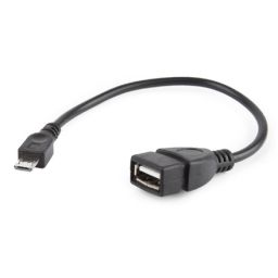Kabelis Cablexpert USB OTG AF to Micro BM cable, 0.15 m